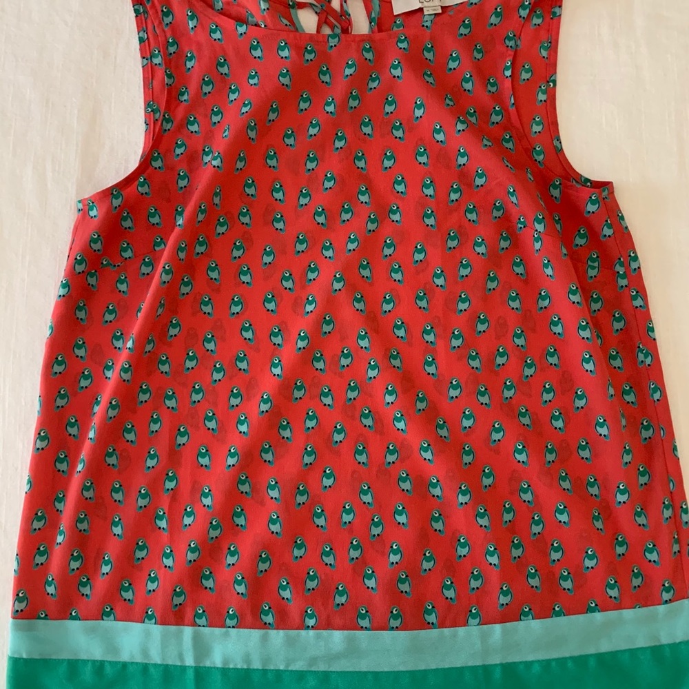 LOFT SLEEVELESS  TOP
